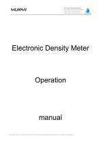 Digital density meter JL-YT