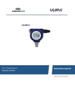 YUNYI YDW31Wireless Pressure Transmitter