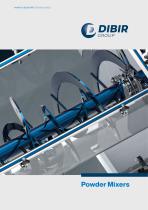 DIBIR group : Powder mixers
