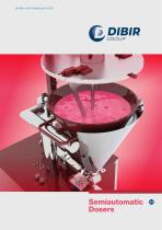 DIBIR group : Semiautomatic Dosers