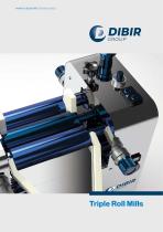 DIBIR group : Triple Roll Mills