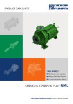 CHEMICAL STANDARD PUMP NML