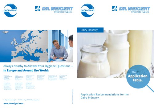 Always Nearby to Answer Your Hygiene Questions – in Europe and Around the World: