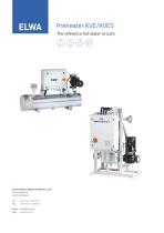 Preheater KVE/KVES