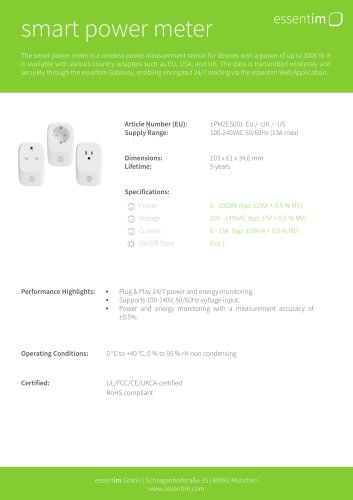 smart power meter