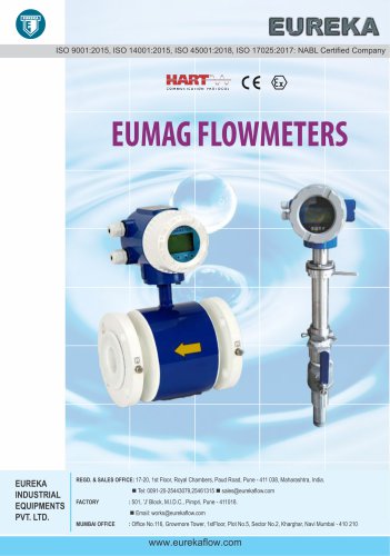 EUMAG FLOWMETERS