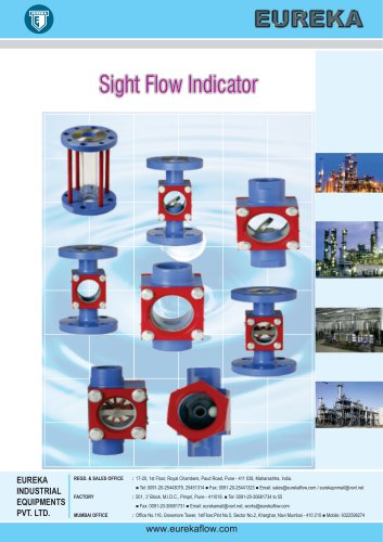 Sight Flow Indicator