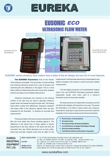 ULTRASONIC FLOW METER