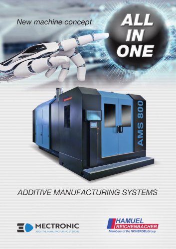 ADDITIVE MANUFACTURING SYSTEMS