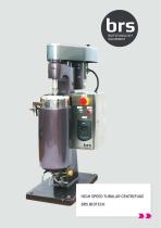 HIGH SPEED TUBULAR CENTRIFUGE BRS BIOTECH