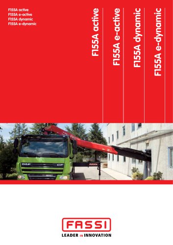 F155A active Fassi loader crane