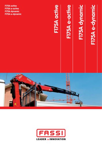 F175A e-dynamic Fassi loader crane