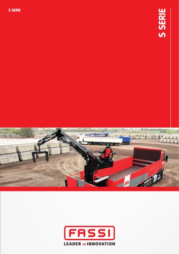 F210ASXP Fassi loader crane