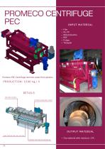 PROMECO CENTRIFUGE  PEC