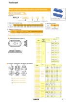 MAOF single layer oval type suction cup for metal plate
