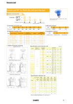 Vacuum pad GFT for Plastic film and open bag type