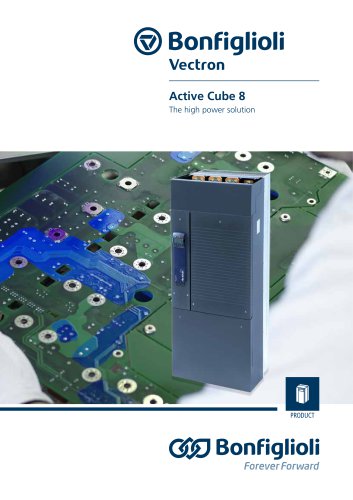 Active Cube 8 series - Servoinverter - The high power solution