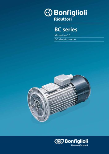 BC - DC electric motors