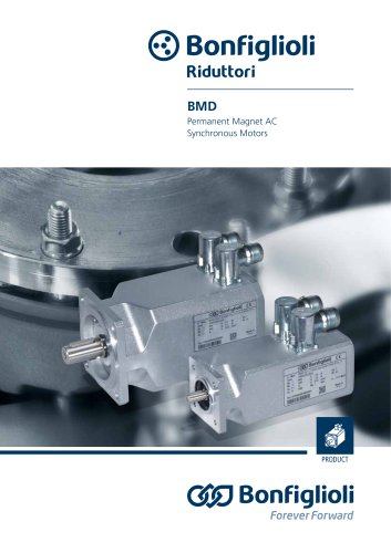 BMD series - Permanent Magnet AC Synchronous Motors