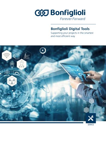 Bonfiglioli Digital Tools