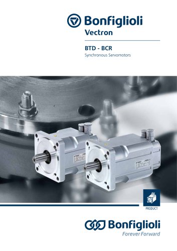 BTD - BCR series - Synchronous Servomotors