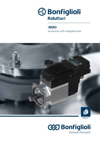 iBMD Servomotor with integrated drive