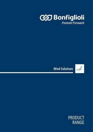 Product Range Wind Solutions