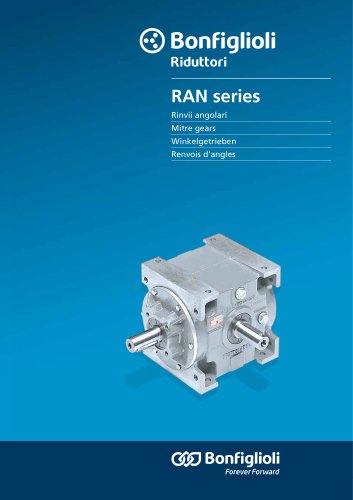 RAN series - Mitre gears