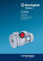 V series Motovariator