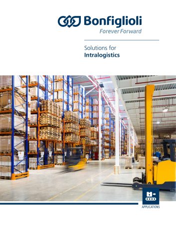 Solutions for Intralogistics