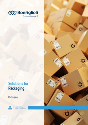 Solutions for Packaging - Packaging