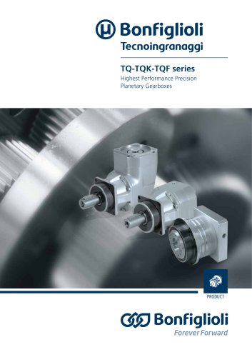 TQ - TQK - TQF series - Highest Performance Precision Planetary Gearboxes