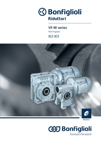 VF-W series - Wormgears IE2-IE3