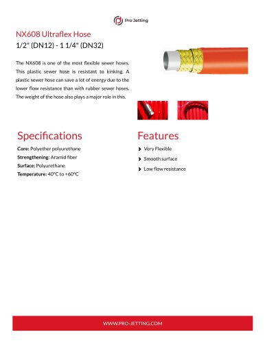 NX608 Ultraex Hose