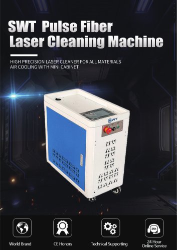 Air cooling pulse clean laser QX-100