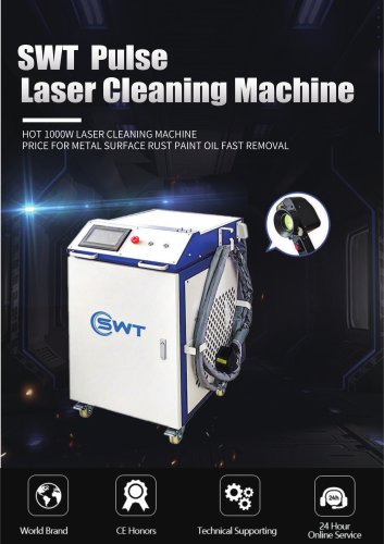 Pulse laser cleaning machines QX-500