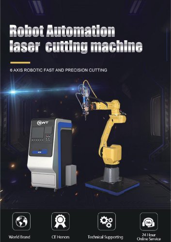 Robot Laser Cutting Machine RC-1500