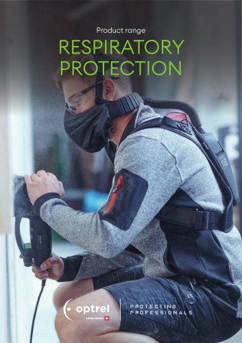 Product range RESPIRATORY PROTECTION