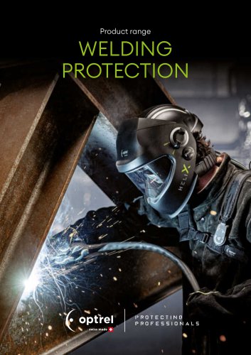 Product range WELDING PROTECTION