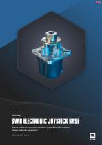 SVAB ELECTRONIC JOYSTICK BASE