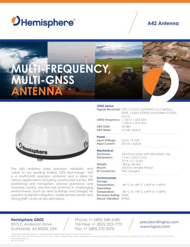 A42 Antenna