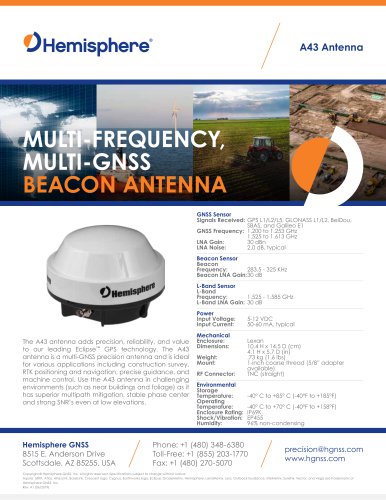 A43 Antenna