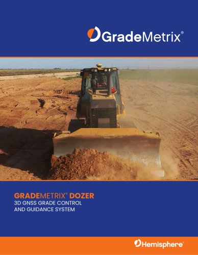 GRADEMETRIX® DOZER