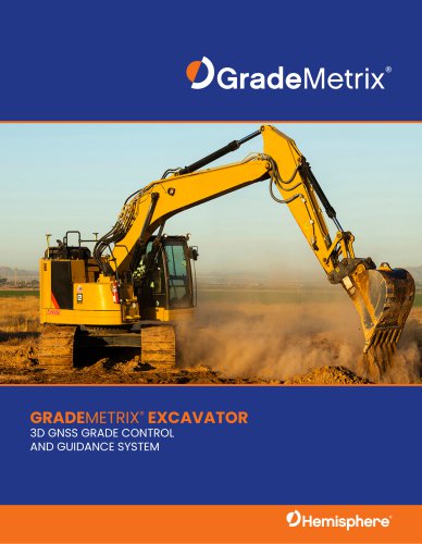 GRADEMETRIX® EXCAVATOR