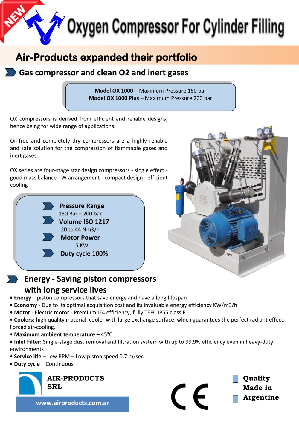 AirProducts_Brochure_OX1000_OX1000Plus - AIR PRODUCTS SRL