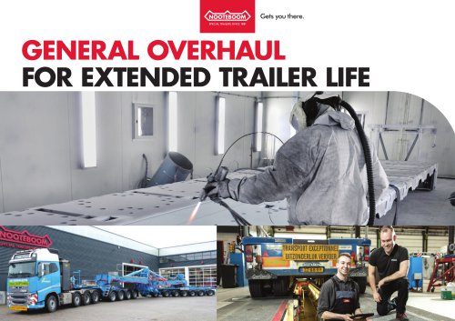 GENERAL OVERHAUL FOR EXTENDED TRAILER LIFE