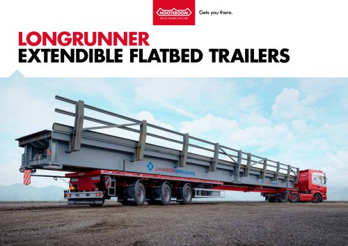 LONGRUNNER EXTENDIBLE FLATBED TRAILERS