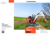 HW-08 Mini Excavator