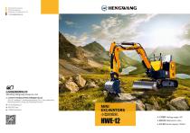 HW-12 Mini Excavator