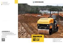 HW-1.5T Road Roller